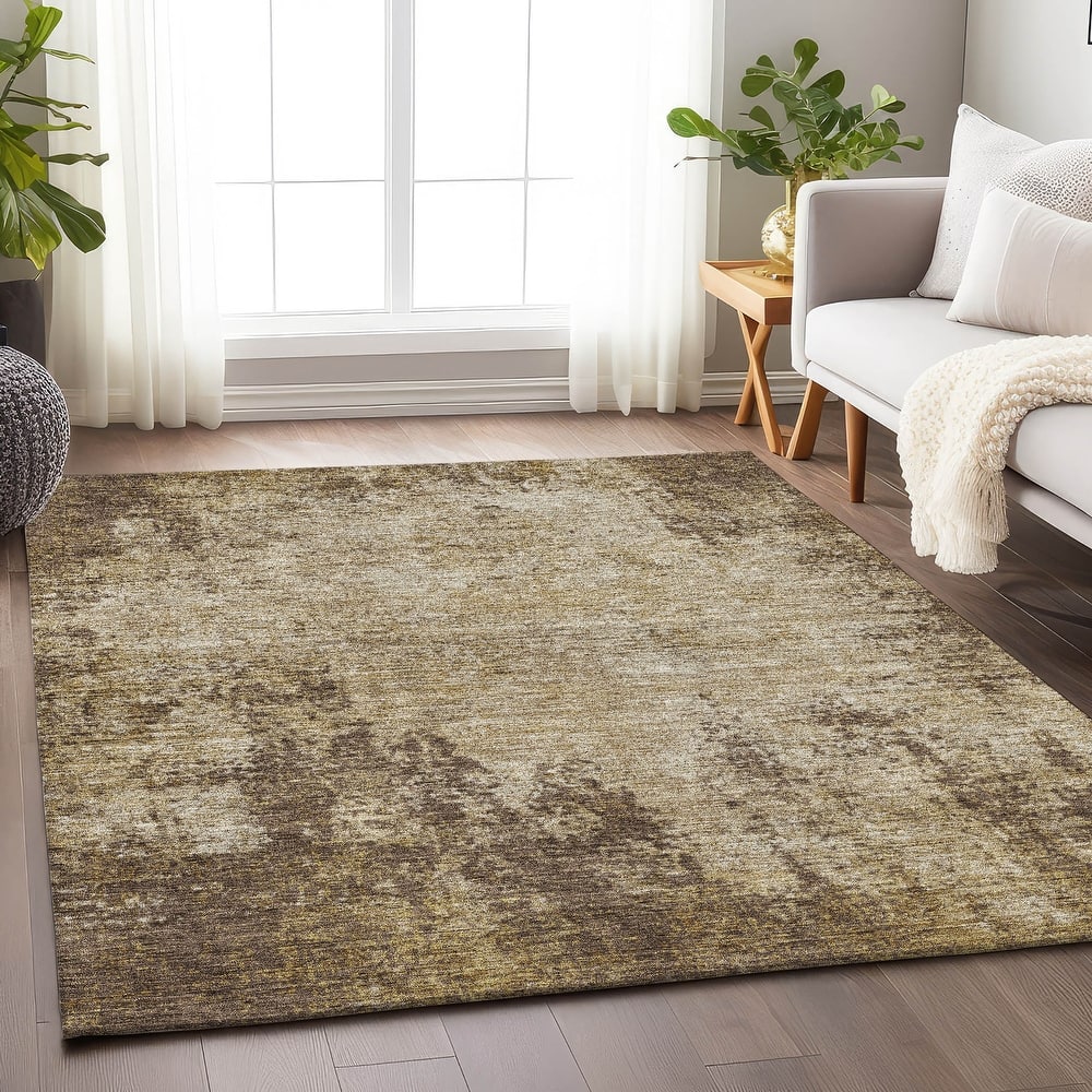Premium Washable Super Soft Solid Casual Mayfield Rug