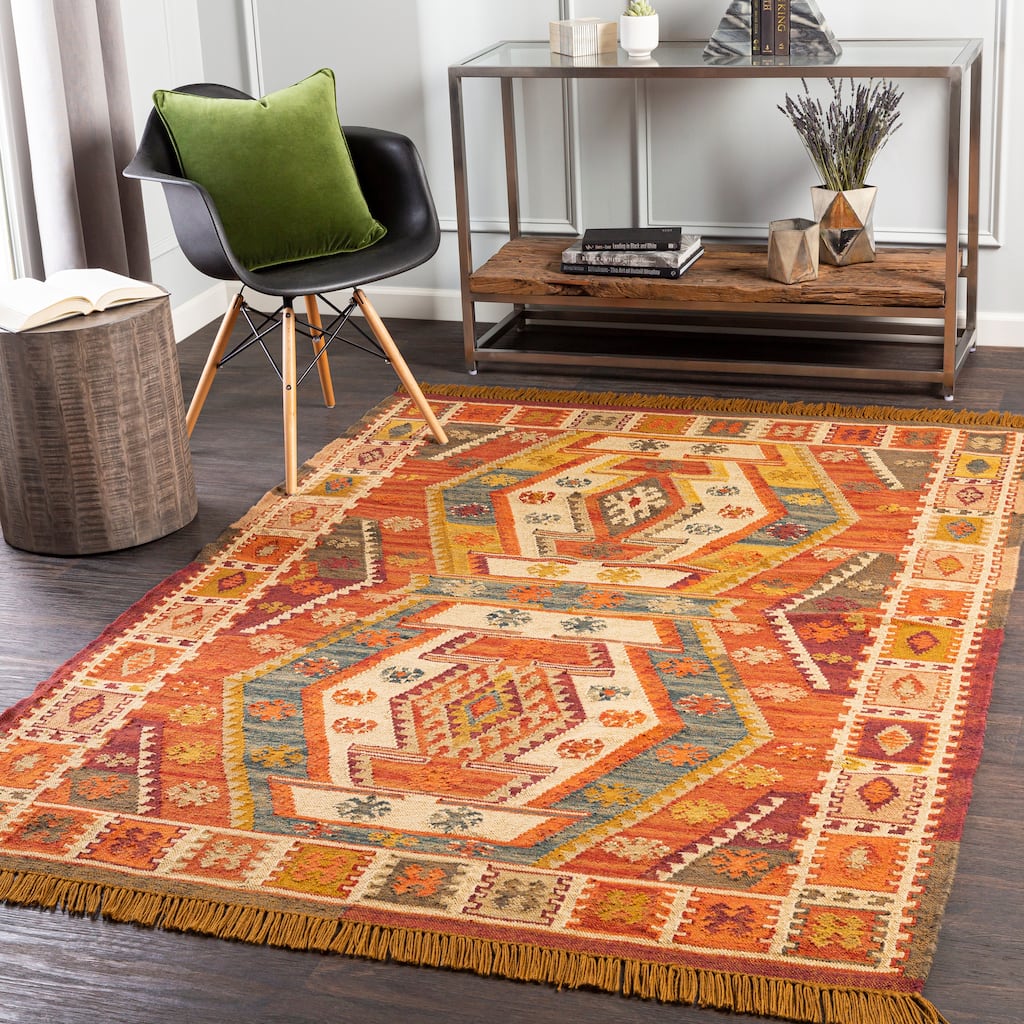 Surya Merob Indoor/ Outdoor Bohemian Area Rug