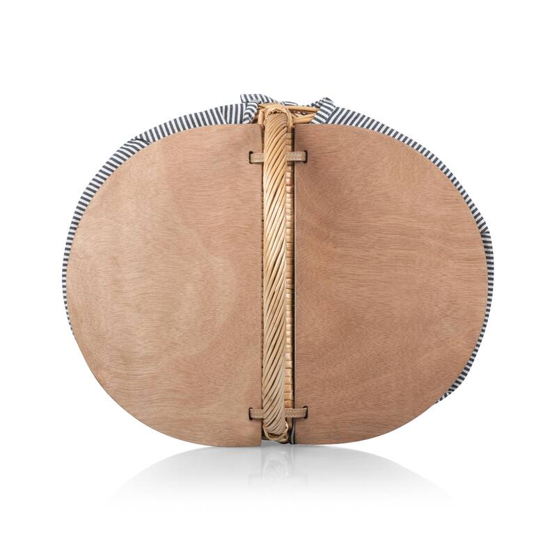 Picnic Time - Country Willow Picnic Basket - N/A