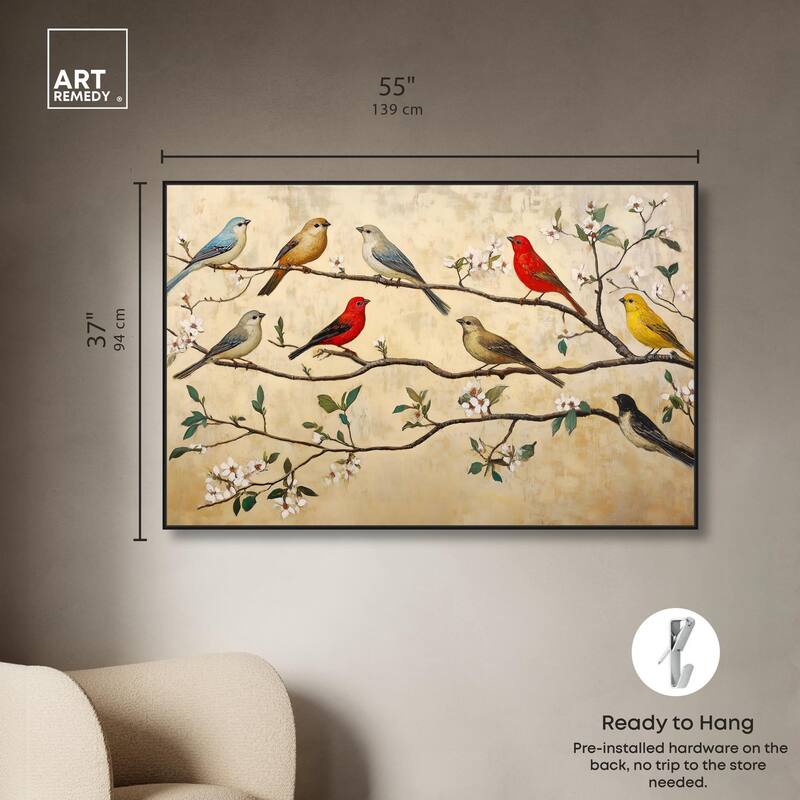 Arboreal Aria II Canvas by Art Remedy