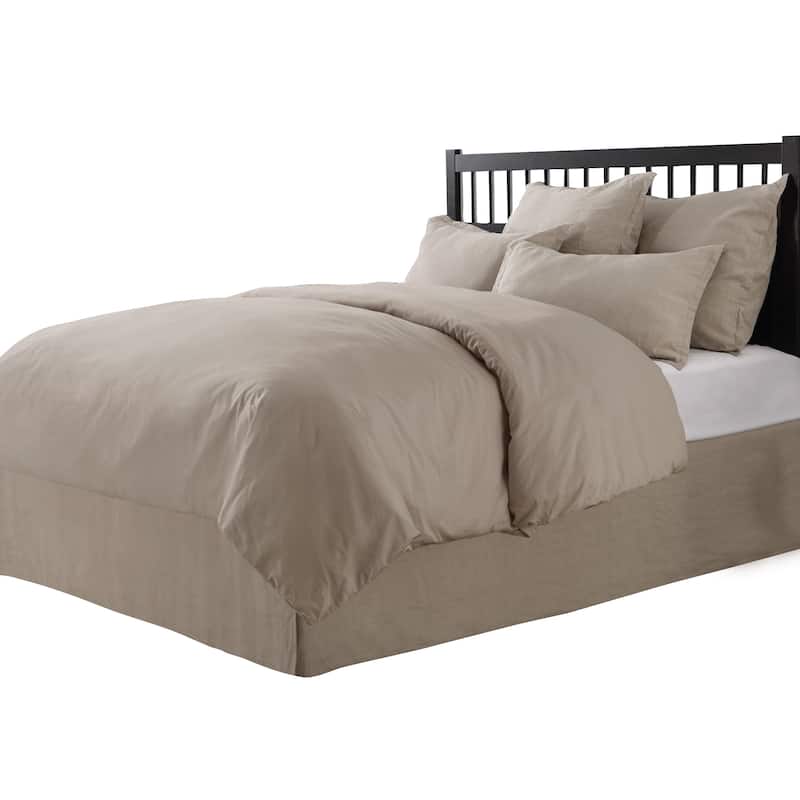 Linenweave Vintage Wash 15 Inch Bed Skirt,