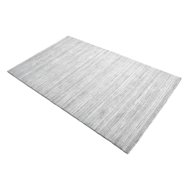 Overton Handmade Modern Contemporary Striped Indoor-Outdoor Area Rug