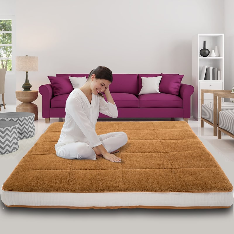 Floor Mattress for Adults, Mattress for Floor, Breathable Bed