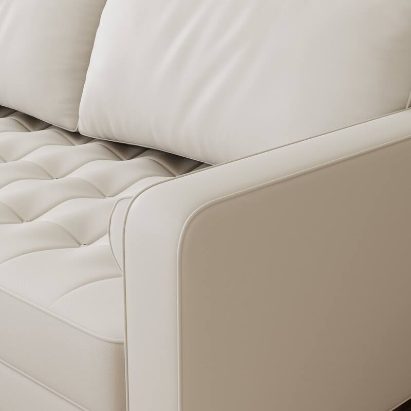 Birkdale 70.1'' Faux Leather Sofa