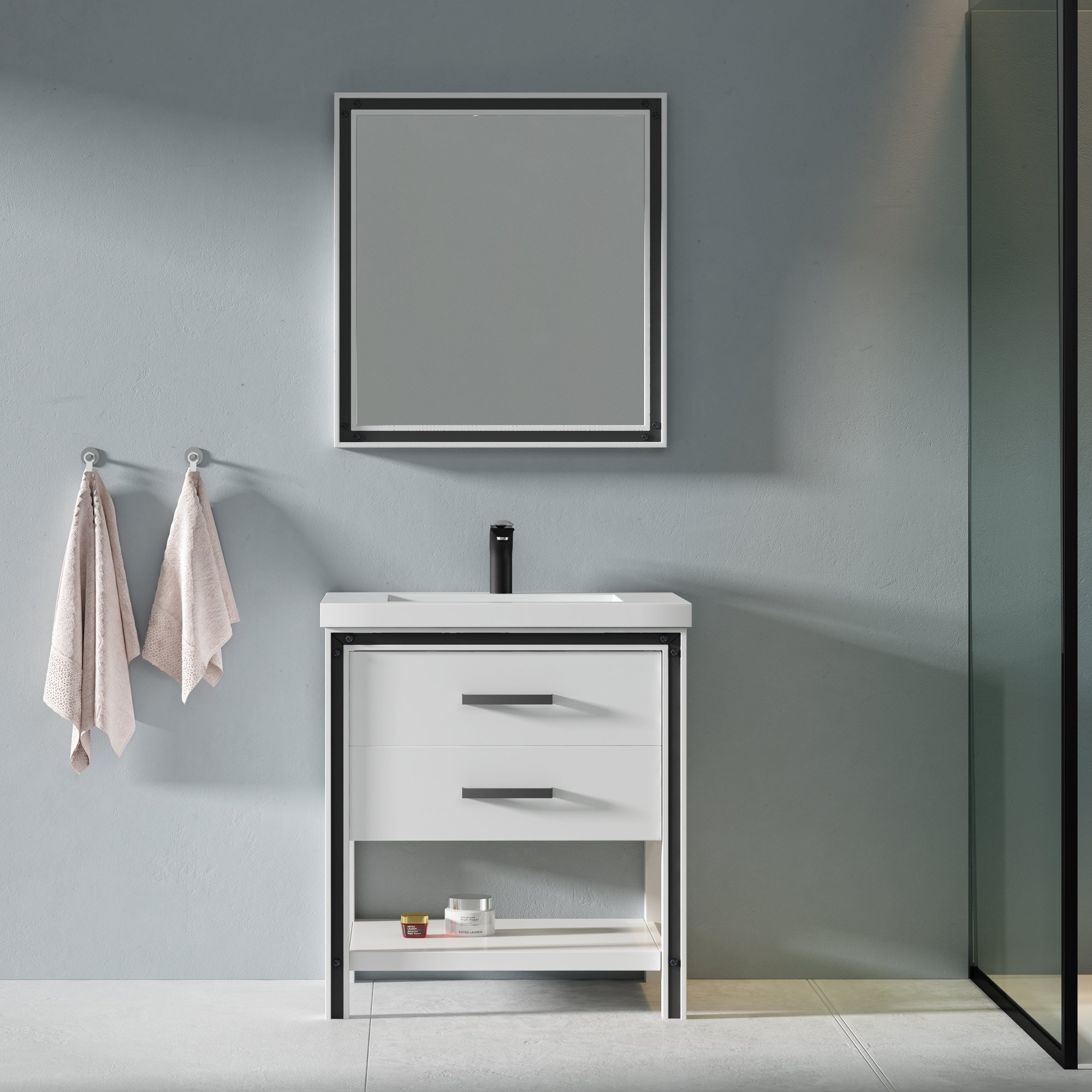 Thornton 30" Single Bathroom Vanity Set