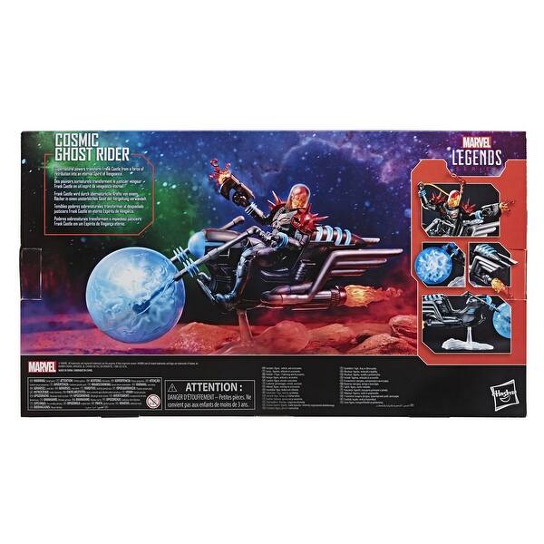 Shop Hasbro Marvel Legends Series 6 Inch Collectible Action Figure Cosmic Ghost Rider With Vehicle And Accessories Overstock 31669101