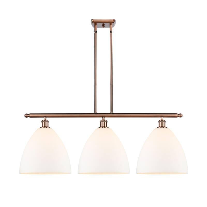 Innovations Lighting 516-3I-15-39 Bristol Linear Bristol Glass 3 Light