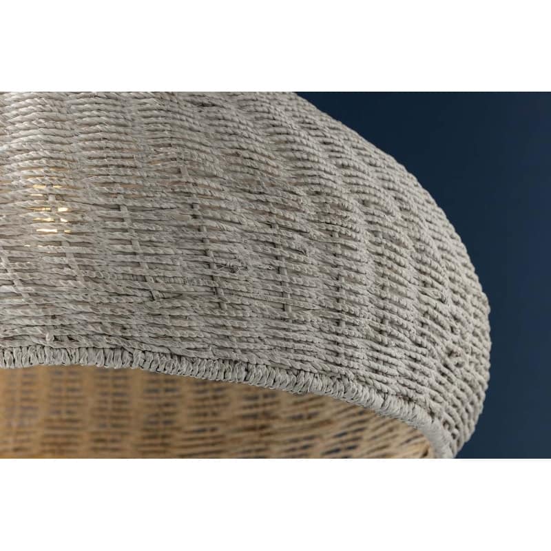 Hudson Valley Lighting 4820 Hampstead 20" Wide Pendant with Seagrass