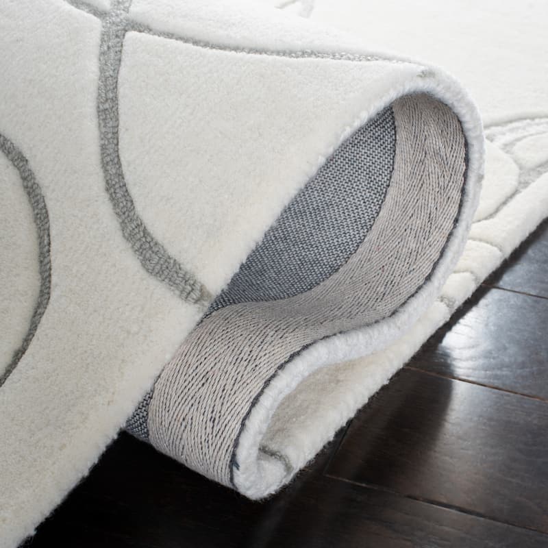 SAFAVIEH Handmade Fifth Avenue Jocelin Mid-Century Modern Wool Rug