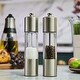 preview thumbnail 2 of 2, Cole & Mason Everyday Stainless Steel Salt & Pepper Mill Set 7.5"