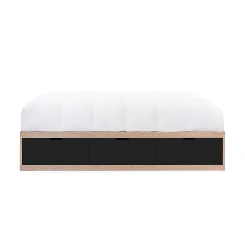Taylor & Olive Marigold Panel Bed with Drawers
