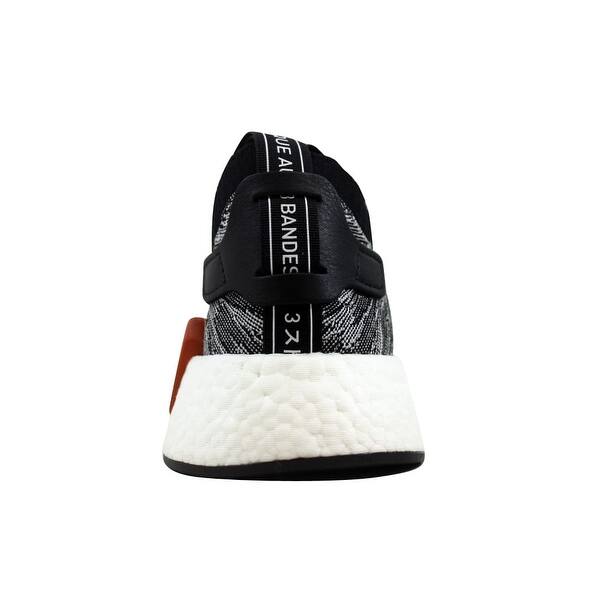 Shop Black Friday Deals On Adidas Nmd R2 Primeknit Core Black White By9409 Men S Overstock 27339524