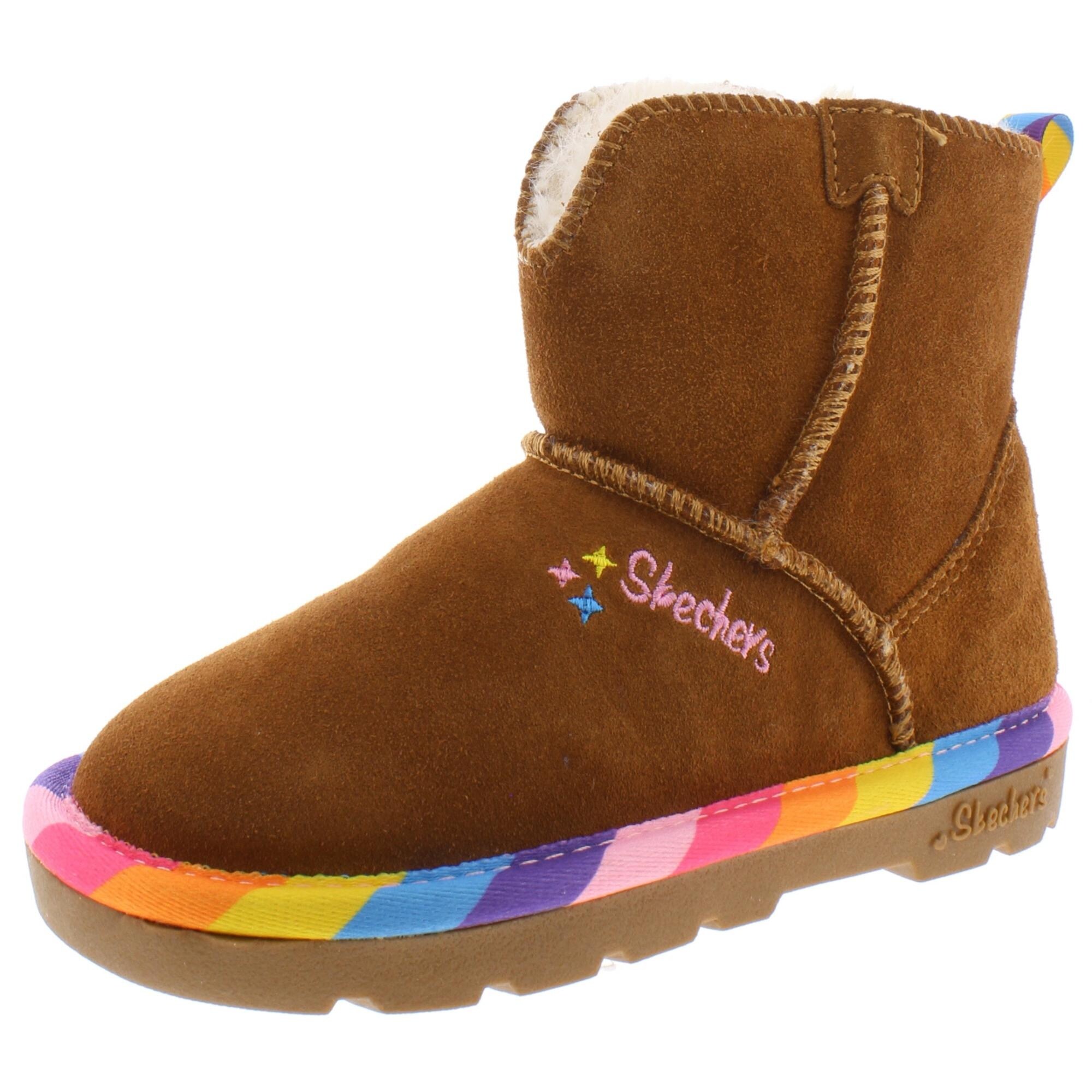 skechers girls winter boots