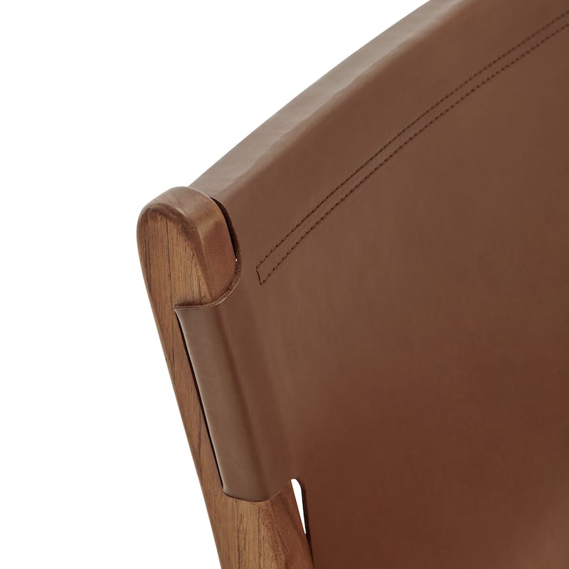 Orín Leather Dining Side Chair