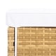 preview thumbnail 16 of 46, SAFAVIEH Horus 59-Inch Glass 7-Piece Outdoor Dining Set, Coastal