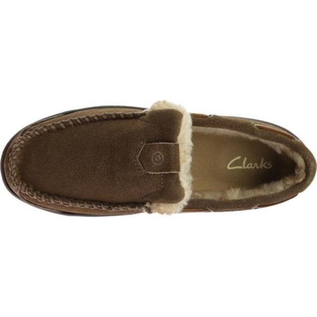 clarks men's brookfield moccasins