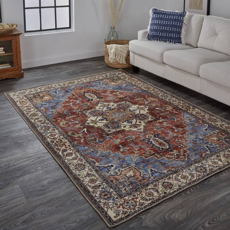 Floral Area Rug - 144