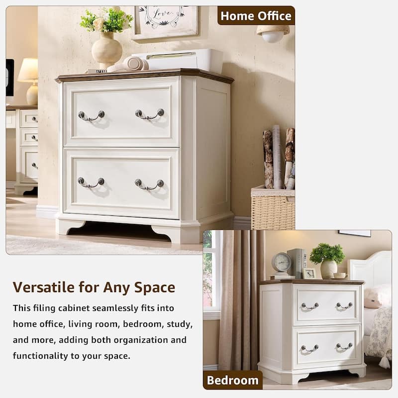 Farmhouse File Cabinet, Wood Filing Cabinets, Office Storage Cabinet