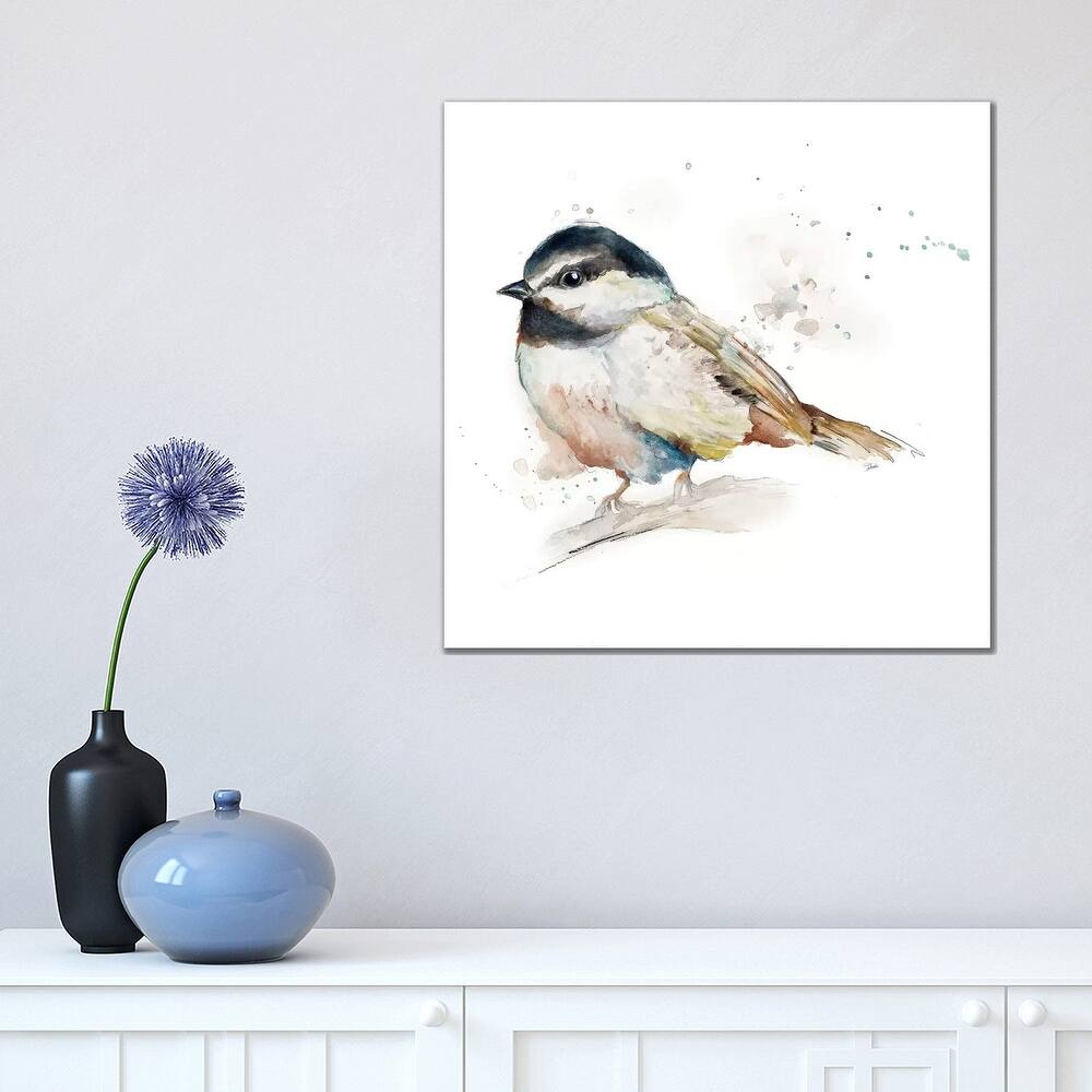 iCanvas "Watercolor Mountain Bird II" by Patricia Pinto Canvas Print