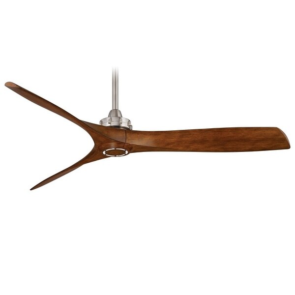 MinkaAire Aviation 3 Blade 60" Aviation Energy Star 3 Blade Indoor Ceiling Fan with Remote Control and Blades Included - n/a