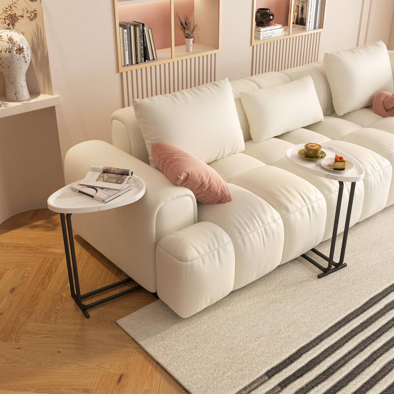 C-Shaped Side Table Sofa Tables