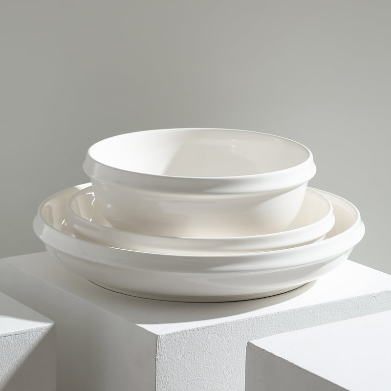 Stone Lain Verso Porcelain Dinnerware Set