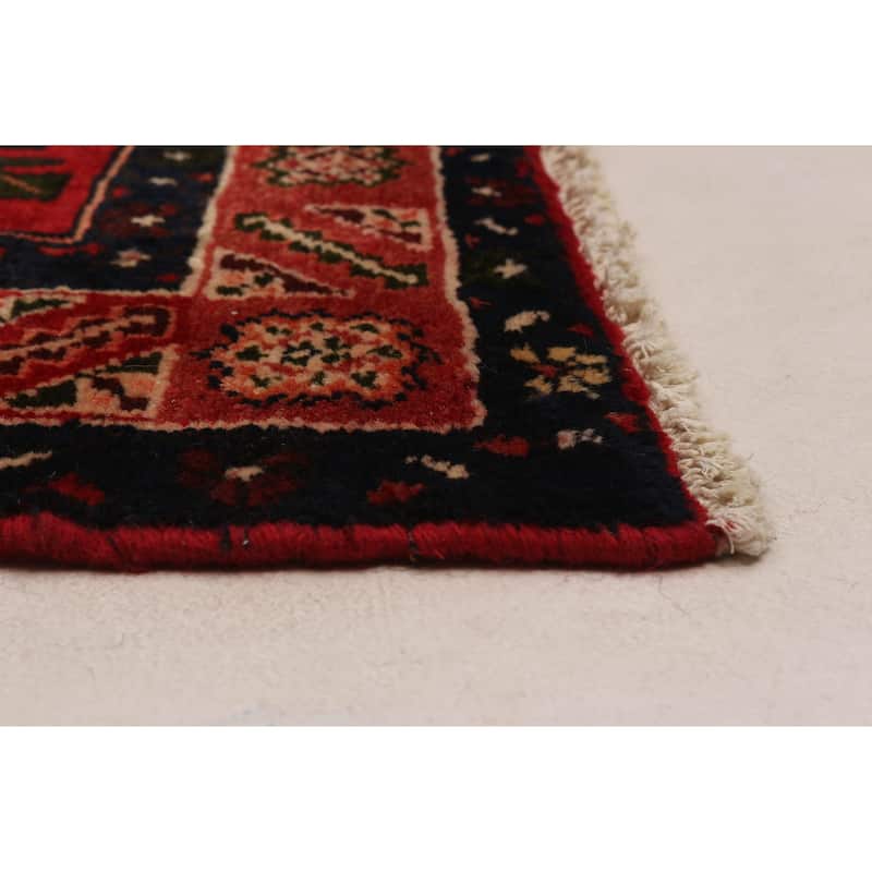 ECARPETGALLERY Hand-knotted Anadol Navy Wool Rug - 4'11 x 7'2