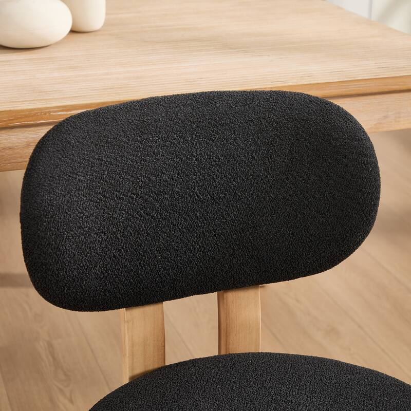 Wooden Dining Chairs Set of 2