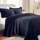 preview thumbnail 26 of 88, Superior Fleur De Lis Cotton Decorative Bedspread Set