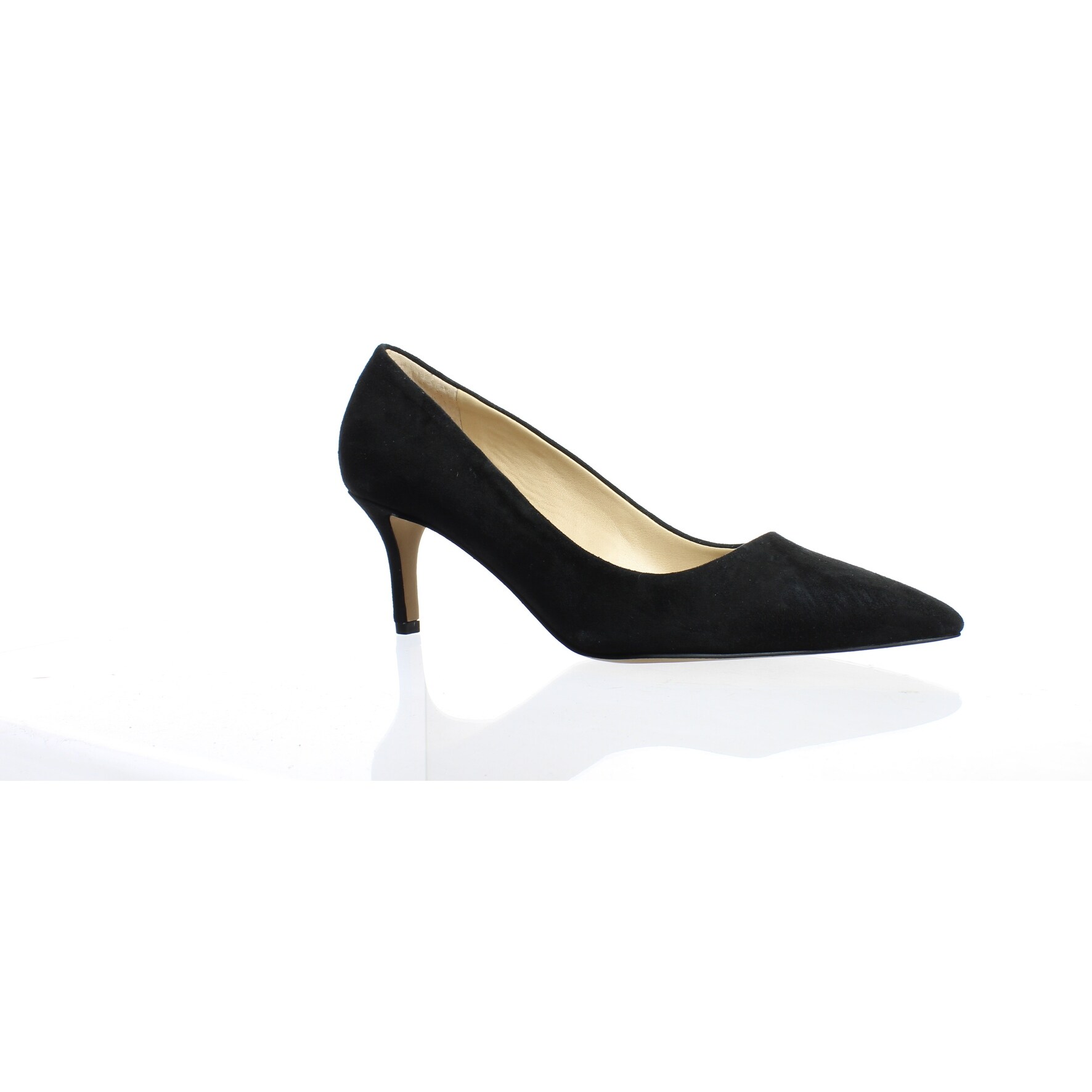 franco sarto black suede pumps