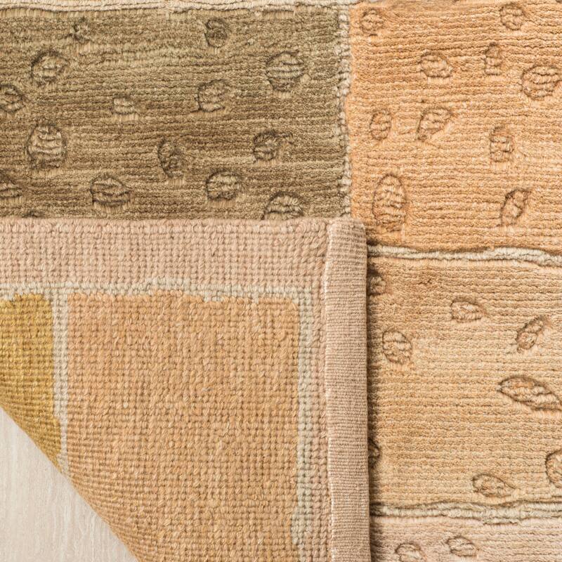 SAFAVIEH Couture Hand-knotted Tibetan Janice Modern Wool Rug