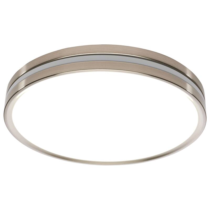 Nuvo Lighting 62/1692 15" Wide 1 Light LED Flush Mount Drum Ceiling