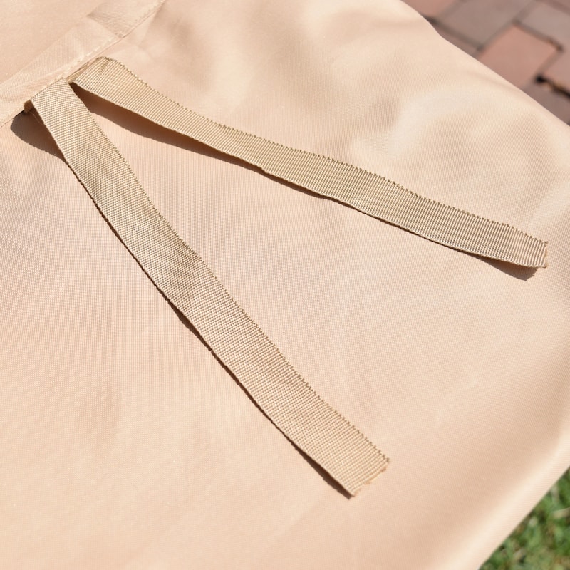 Budge Sedona Tan Patio Chaise Lounge Cover Multiple Sizes