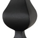 preview thumbnail 7 of 6, Uttermost Hightower Black Buffet Lamp - 38'' H X 11'' W X 11'' D
