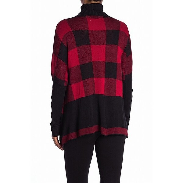 joseph a turtleneck poncho sweater