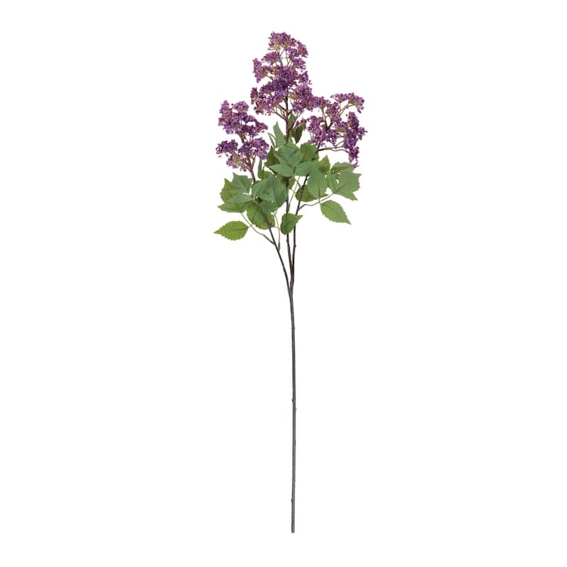 Lilac Floral Spray (Set of 4)