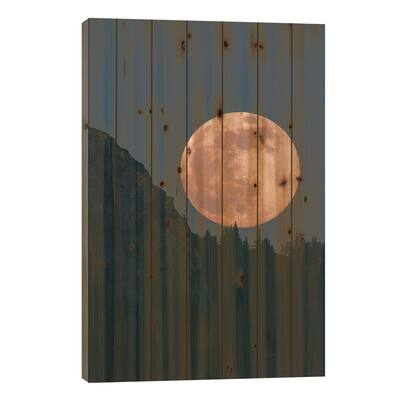 Schafberg, Austria I Print On Wood by Sebastian Scheichl - Multi-Color