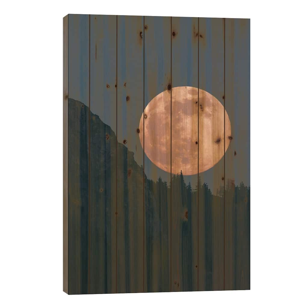 Schafberg, Austria I Print On Wood by Sebastian Scheichl - Multi-Color