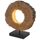 Option Polystone Brown - 13"W, 15"H