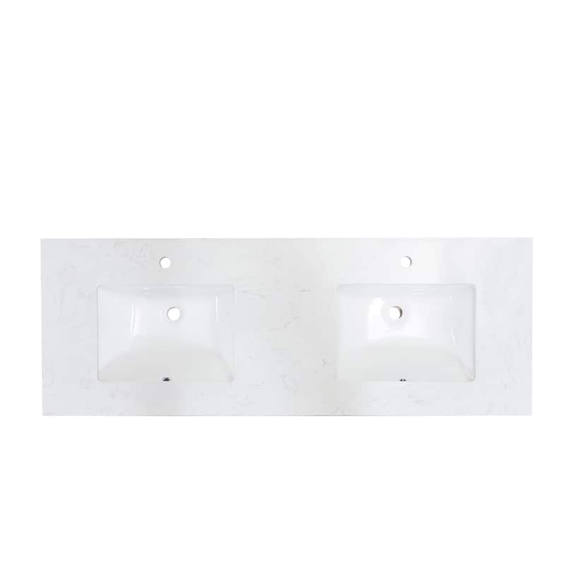 Altair Salerno Bathroom Vanity Top without Vanity