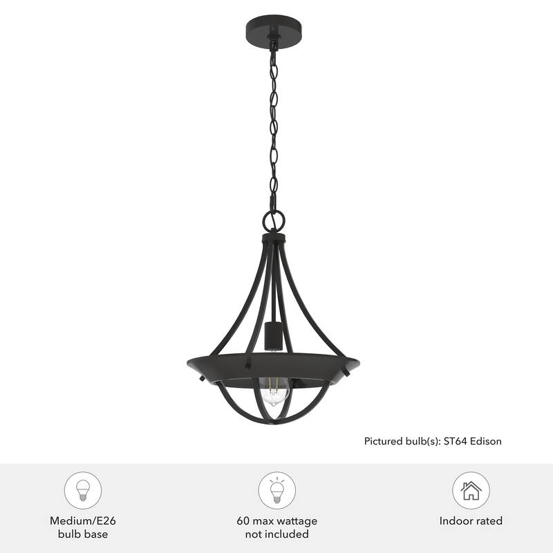 Hunter Perch Point Pendant - Island, Dining, Entry - Rustic, Mountain, Modern