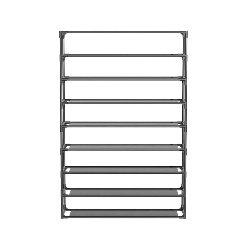 Modern Waterproof Shoe Rack Organizer Tower for Small Spaces