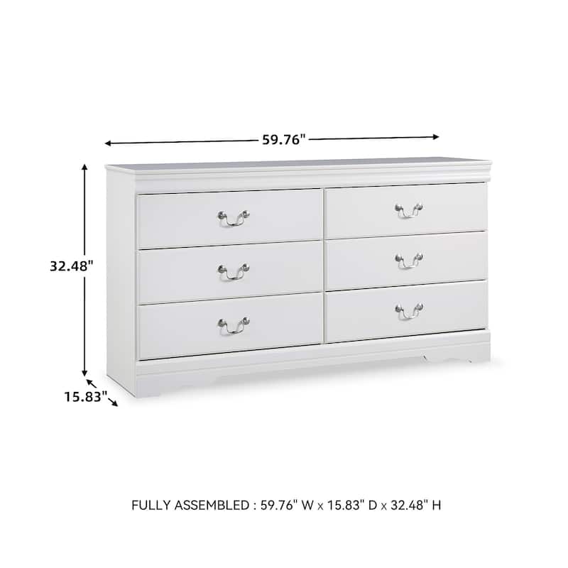Signature Design By Ashley Anarasia Dresser