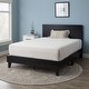 preview thumbnail 28 of 46, Brookside Mabel Shiplap Platform Bed Frame with Headboard