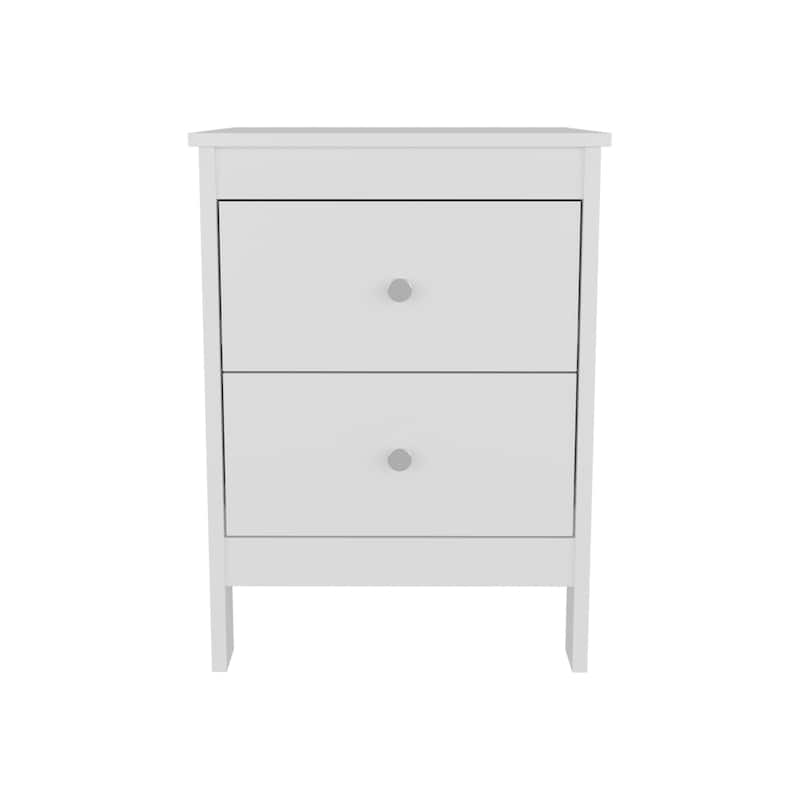 Schaefferstown Nigthstand, Bedroom, White