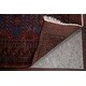 preview thumbnail 6 of 15, Vintage Geometric Bokhara Oriental Runner Rug Hand-knotted Wool Carpet - 2'9" x 8'10"