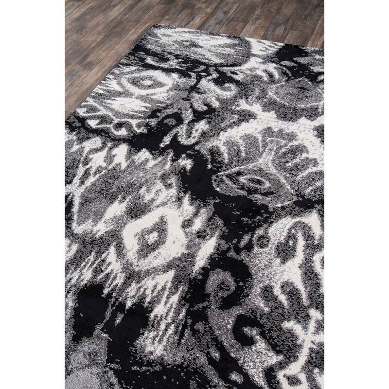Momeni Heavenly Hand Tufted Polyester Ikat Area Rug
