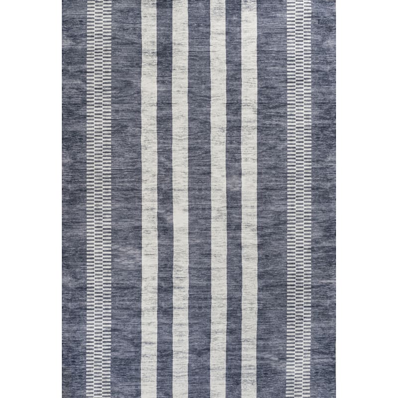 JONATHAN Y Timantii Bohemian Medallion Textured Weave Machine Washable Area Rug