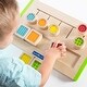 preview thumbnail 4 of 4, Tactile Matching Maze - Multicolor - 9.5 x 15 x 1.5
