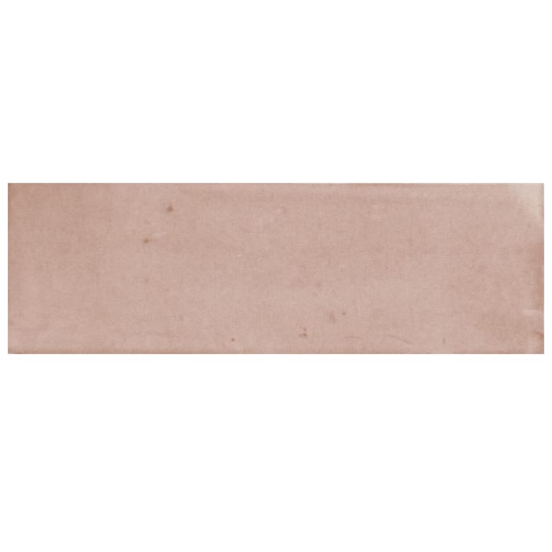Merola Tile Coco Matte Orchard Pink 2" x 5-7/8" Porcelain Floor and Wall Tile